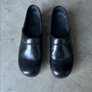 Dansko Professional Leather Slip-Ons